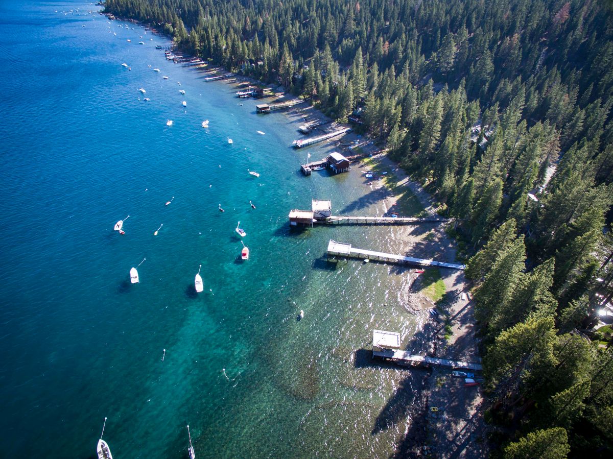 The beaches